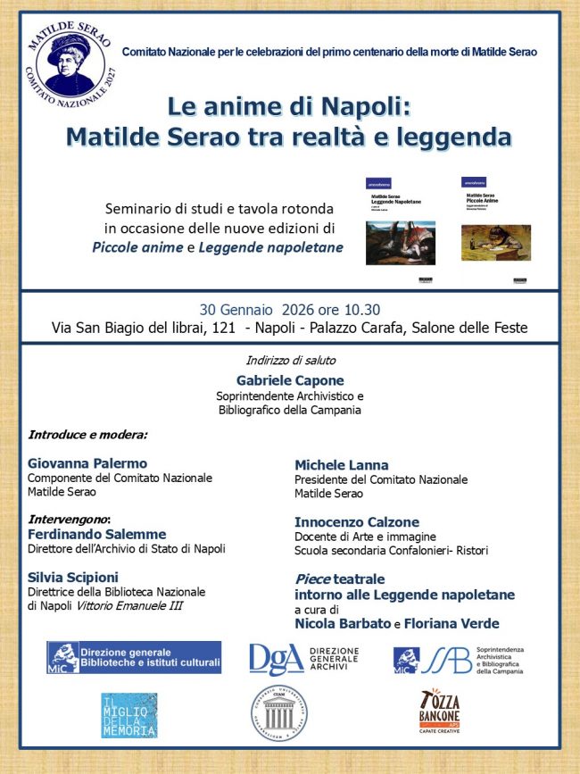 Locandina 30 gennaio